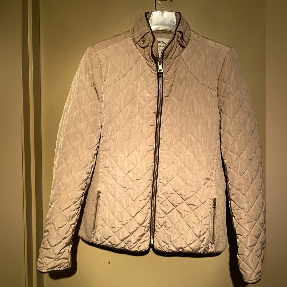 Cambridge Dry Goods Lightweight gold jacket, XS